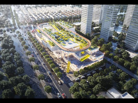 CGSOREAL - Birds Eye View Scene  Tutorial D5 Render