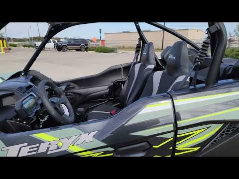 2024 Kawasaki Teryx KRX 1000 SE in La Marque, Texas - Video 1