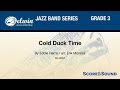 Cold Duck Time arr. Erik Morales - Score & Sound