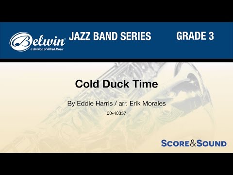 Cold Duck Time arr. Erik Morales - Score & Sound