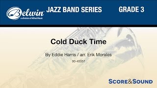 Cold Duck Time arr. Erik Morales - Score & Sound