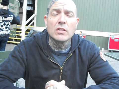 Interview with Evan from Biohazard and Attika 7 at Mayhem