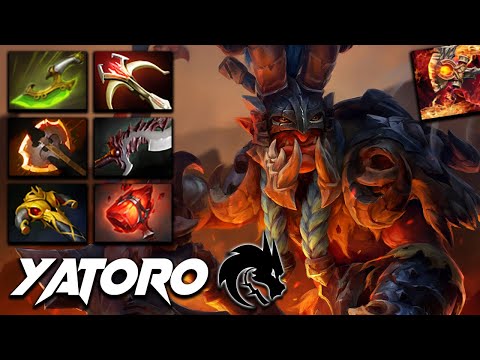 TSpirit.Yatoro Troll Warlord Berserker - Dota 2 Pro Gameplay [Watch & Learn]