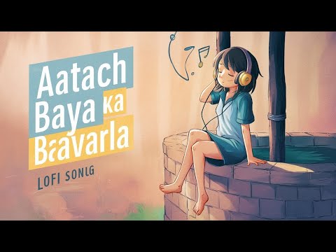 Aatach Baya Ka Baavarla || slowed & reverb || lofi ||#Instagram #trending #song #lofi #reverb