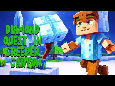 Ultimate Minecraft Diamond Quest - Epic Adventure for Kids!