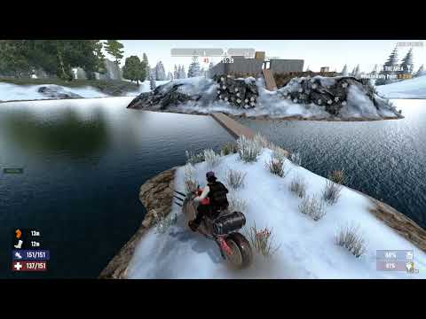 7 Days To Die Alpha 20 | Exploding Monkey Horde Base 1.0 Tour