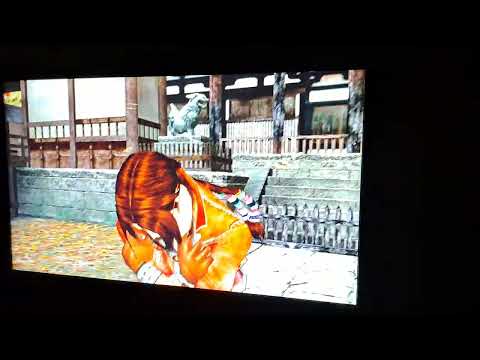 Tekken 5 Dark Ressurection  Julia Alternate Intro Ryona