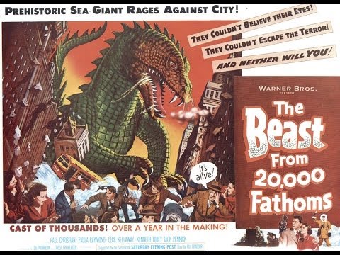 Thumbnail for video: Darren Bousman on The Beast From 20,000 Fathoms Thumbnail for video: Darren Bousman on The Beast From 20,000 Fathoms