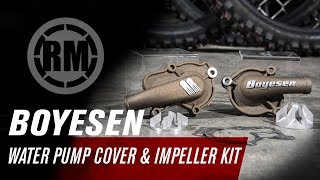 Boyesen Supercooler Water Pump Cover & Impeller Kit