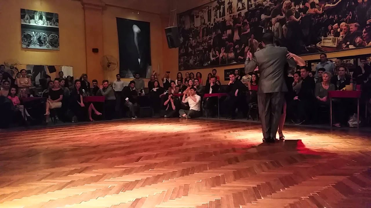 Pan Comido - Daniel Nacucchio y Cristina Sosa en Soho Tango/Mujercitas Tango Festival
