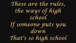 Superchick - High School