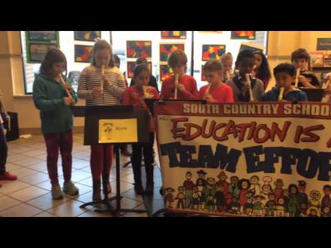 Luca - Recorder Performance 1- Barnes & Noble 2016