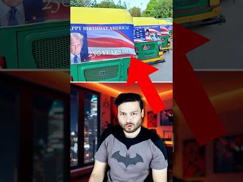 Its TOO MUCH - Trump CAPTURES All Indian Auto Rickshaws in Delhi #shorts
