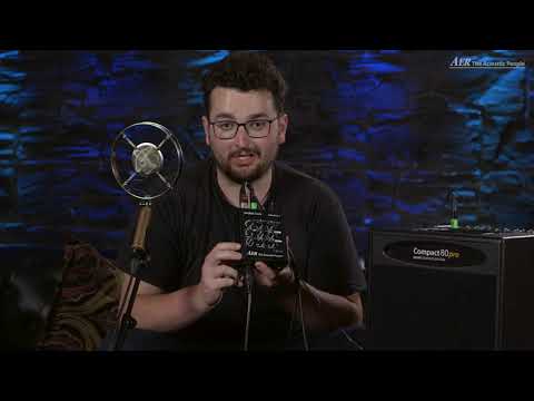 AER Colourizer 2 | Acoustic Guitar Preamp / Parametric EQ / DI. New with Full Warranty! image 16