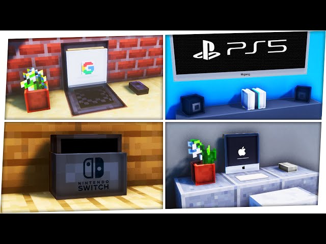 Как Сделать Ps5 В Майнкрафт