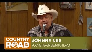 Johnny Lee sings &quot;You&#39;ve Never Been to Texas&quot;
