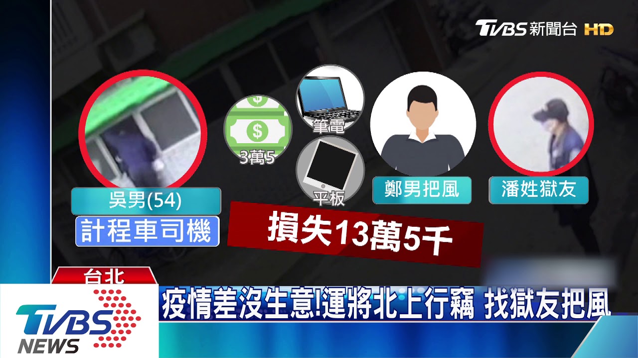 大白天行竊!3人集團破窗 屋主損失13萬