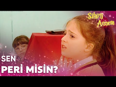 Çilek, Buket'in Peri Olduğunu Öğreniyor!  | Sihirli Annem