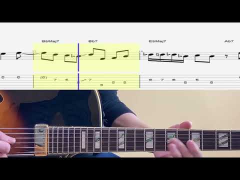 Rhythm Change In Bb Jazz Exercise