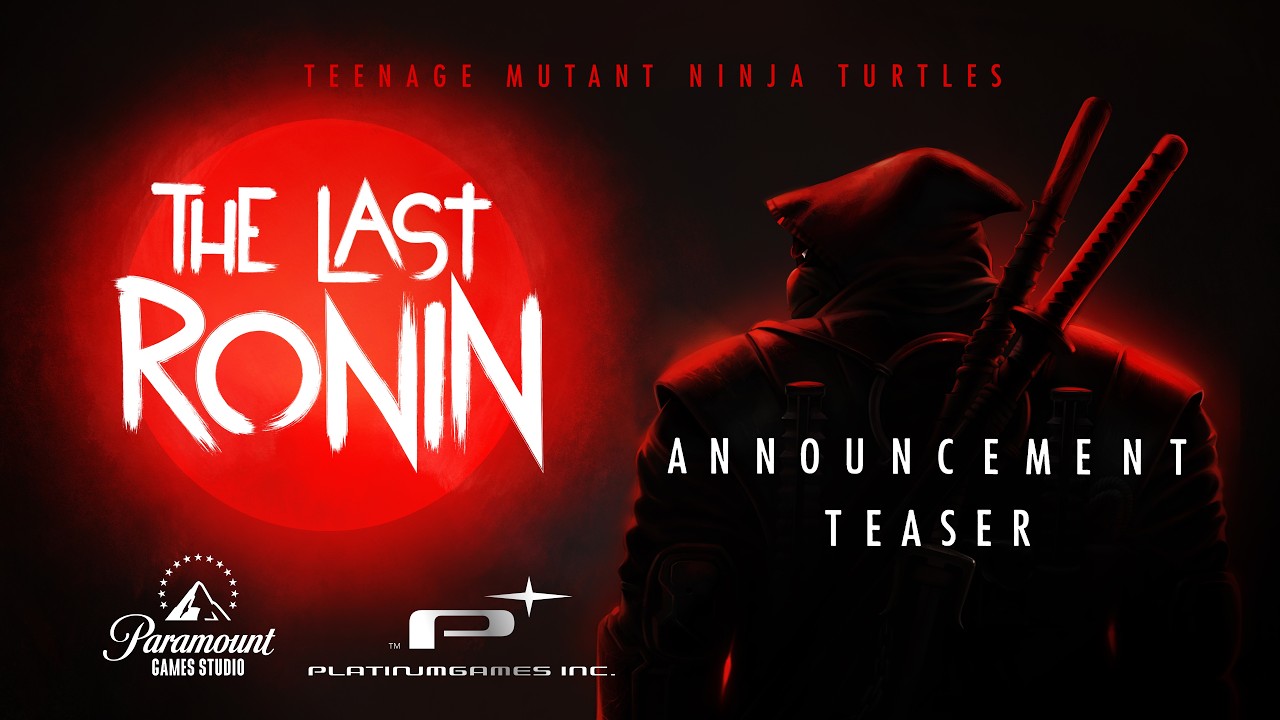 Teenage Mutant Ninja Turtles: The Last Ronin | Announcement Teaser - YouTube