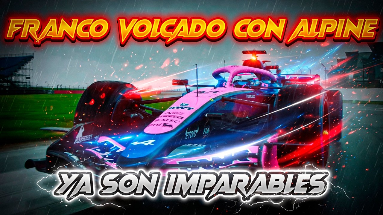 COLAPINTO HABLA SIN FILTROS: SU RELACIÓN BRUTAL CON ALPINE F1 Y LA SINERGIA IMPARABLE PARA 2026 🔥
