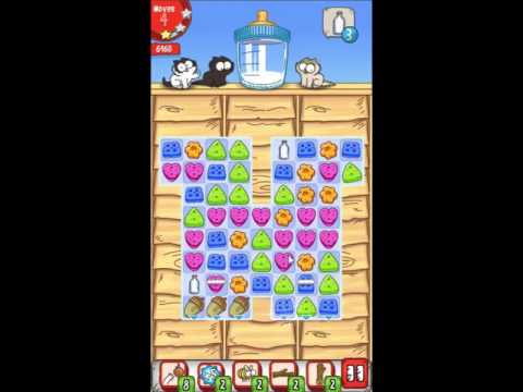 Simon's Cat Crunch Time Level 187 - NO BOOSTERS 😺 | SKILLGAMING ✔️