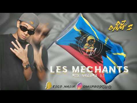 DJ DAM'S - LES MECHANTS MIX VOLUME 0.1