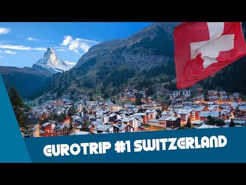 A walk among the giants EUROTRIP#1: Switzerland