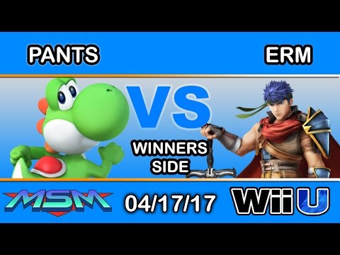 MSM 94 - Pants (Yoshi) Vs. erm (Ike) Winners Side - Smash Wii U
