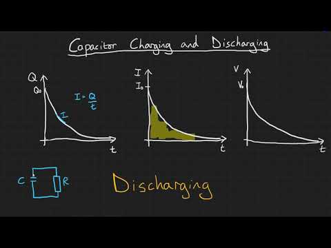 Capacitor charging and discharging