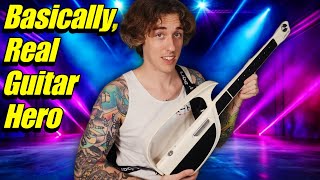 I Tried Learning Guitar On A Stringless Smart Guitar - Liberlive C1 Review