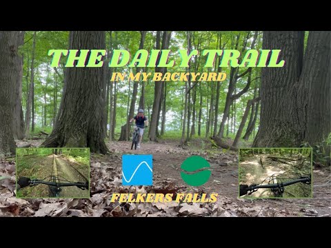FELKERS FALLS Daily Rip!!! Quick and flowing with some challenges for all!!
