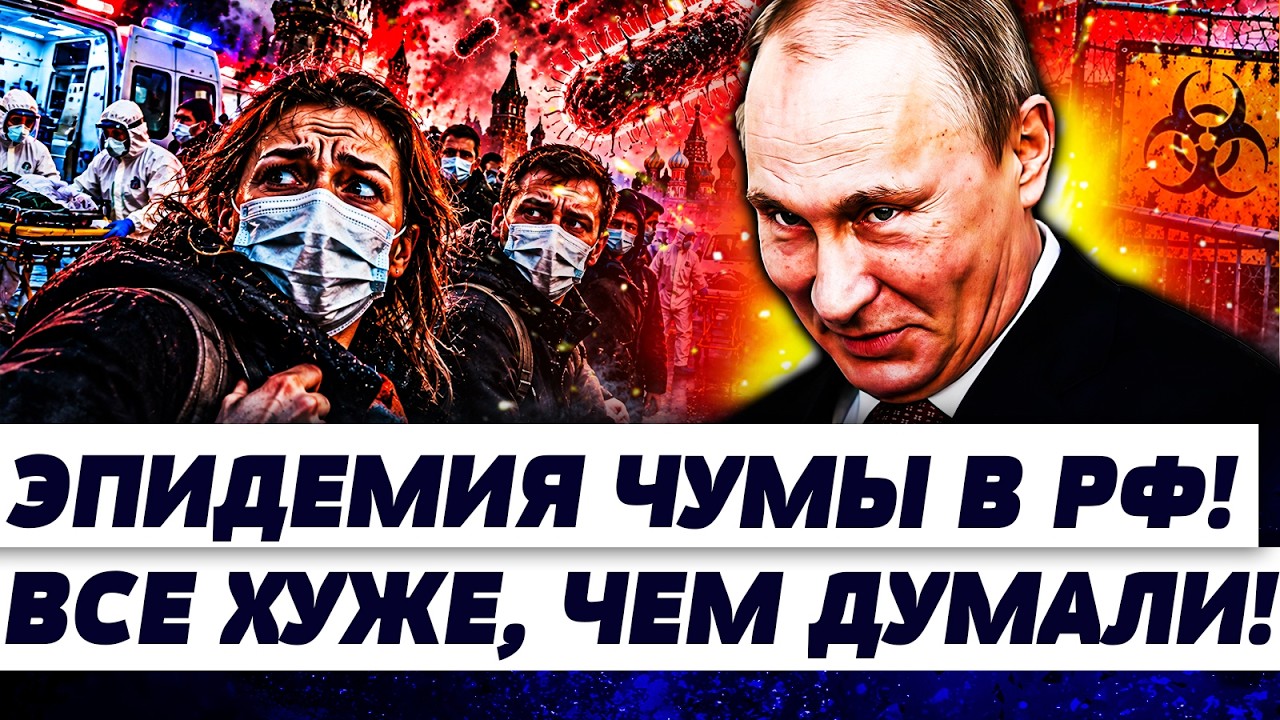 ☠️КАТАСТРОФИЧЕСКОЕ ЧП в РФ! КРЕМЛЬ СКРЫЛ САМОЕ СТРАШНОЕ от РОССИЯН! ПУТИН Т?