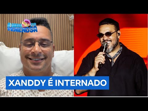 Xanddy Harmonia is replaced by Belo in a show after being rushed to the hospital.