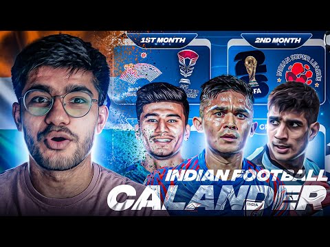 You are not ready for INDIAN FOOTBALL 23/24 Calendar
