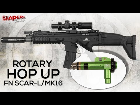 [Tech] Begadi PRO CNC Rotary HopUp Chamber für FN SCAR-L (MK16) 6mm Airsoft/Softair (DE)