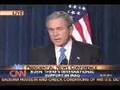 9/11: BUSH STUMBLES OVER HIS 9/11 LIES AT A PRESS CONFERENCE