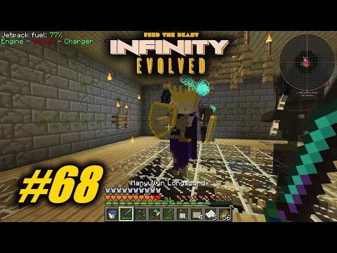 Lich bekommt auf die Fresse 😎👊 || FTB Infinity Evolved #68