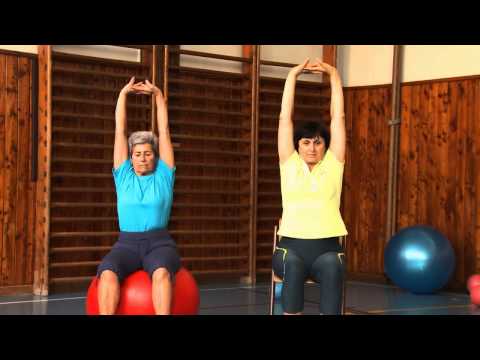 Ramenní kloub - Cvičením proti bolesti - 6. díl