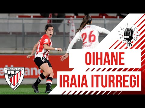 Imagen de portada del video 🎙️ Oihane Hernandez & Iraia Iturregi I post Athletic Club 0-1 Sevilla FC I Kopa 1/8