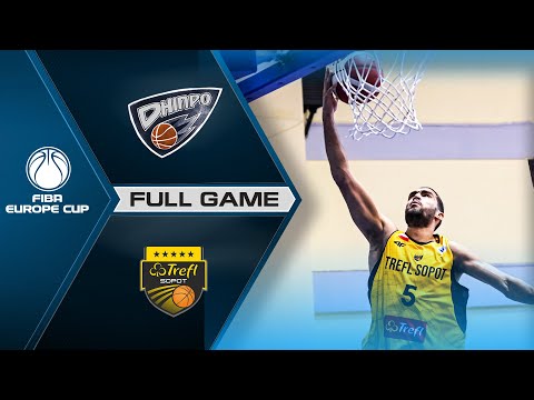 BC Dnipro v Trefl Sopot | Full Game - FIBA Europe Cup 2021-22