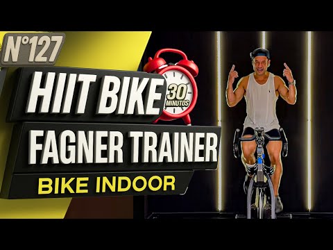 HIIT Bike 127 by Fagner Trainer - Spinning Bike Indoor