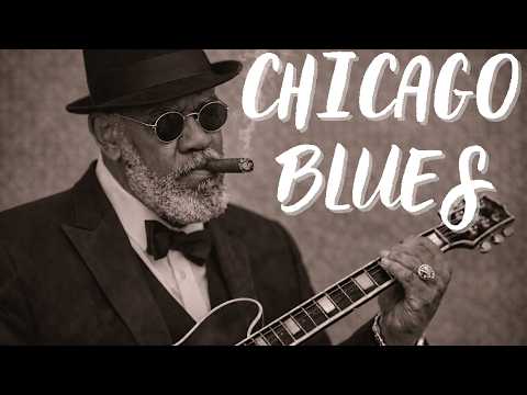 Blue Suit Blues, Midnight Chicago Blues - Relaxing Jazz Music