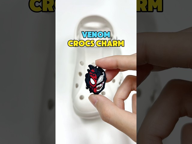 Vídeo relacionado con Crocs 5-pack Marvel Jibbitz Shoe Charms, Encantos para zapatos, unisex-adulto, Marvel, Talla única