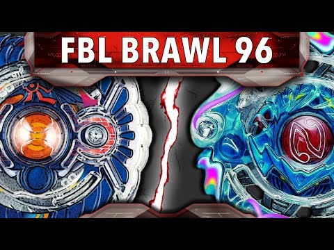 FBL Beyblade Burst BRAWL Episode 96: Holy Horusood (H2) vs Nova Neptune (Nepstrius N2) VT