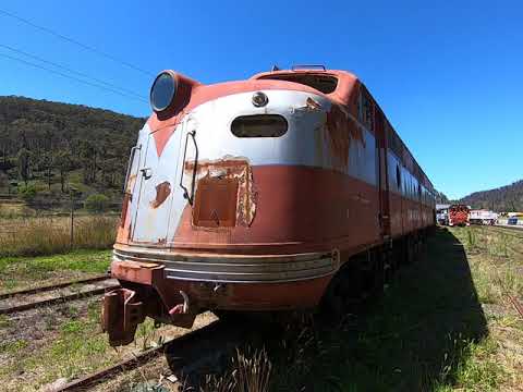 GM3 "Ray E. Purves" revisit at Lithgow NSW.  Mon 18th Jan 2021