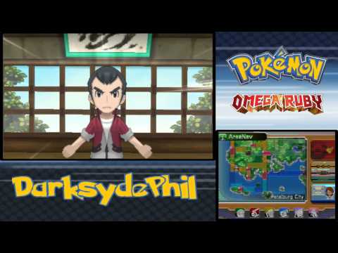 Pokemon Omega Ruby playthrough pt46 - Balance Gym Run! vs. DADDY