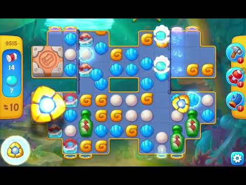 Fishdom Easy Level 9515 (No Boosters) @choraelmin