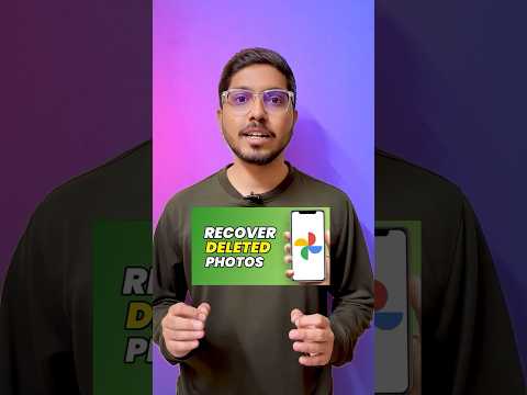 deleted photo recovery #shorts