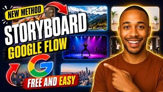 脚本からビジュアルストーリーボードへ！数分で作成できる無料の素晴らしいGoogle Flowストーリーボードツール